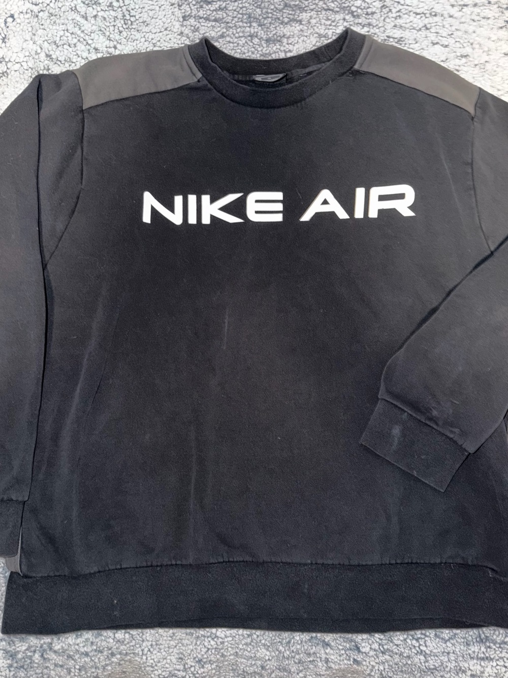 Women’s Black Nike Crewneck Sweatshirt